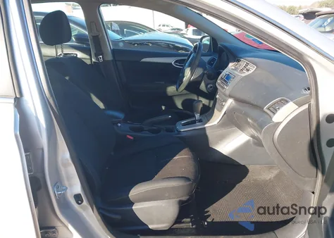 2015 Nissan Sentra S из США, поврежденный, VIN 3N1AB7AP2FY383119